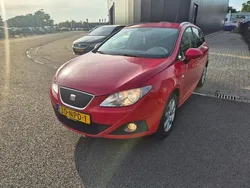 Rood Gebruikt 2010 Seat Ibiza ST Ecomotive Stationwagen | € 1.799 (Eerlijke prijs)