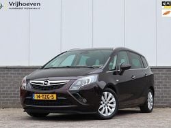 Bruin Gebruikt 2012 Opel Zafira Tourer Cosmo MPV | € 9.950 (Iets duurder)