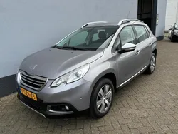 Grijs Gebruikt 2014 Peugeot 2008 Allure SUV | € 7.650 (Super prijs)