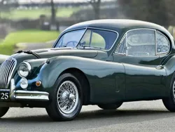 Anders Gebruikt 1956 Jaguar XK Coupé | € 113.514