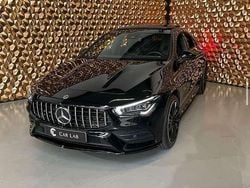 Zwart Gebruikt 2021 Mercedes CLA250e AMG line Sedan | € 35.000 (Iets duurder)