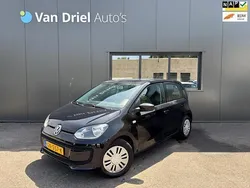 Zwart Gebruikt 2015 VW up! move up! Hatchback | € 4.950 (Goede deal)