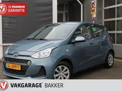 Blauw Gebruikt 2018 Hyundai i10 Comfort Hatchback | € 7.999 (Eerlijke prijs)