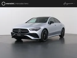 Zilver Nieuw 2025 Mercedes CLA180 Business Sedan | € 54.650 (Iets duurder)