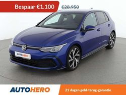 Blauw Gebruikt 2023 VW Golf VIII R-line Hatchback | € 28.049 (Eerlijke prijs)