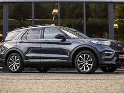 Blauw Gebruikt 2022 Ford Explorer ST-Line SUV | € 48.950 (Goede deal)