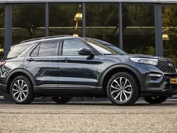 Blauw Gebruikt 2022 Ford Explorer ST-Line SUV | € 48.950 (Goede deal)