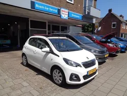 Wit Gebruikt 2015 Peugeot 108 Active Top Hatchback | € 6.950 (Eerlijke prijs)
