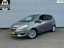 Grijs Gebruikt 2016 Opel Meriva Cosmo MPV | € 8.650 (Eerlijke prijs)