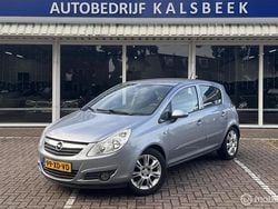 Grijs Gebruikt 2007 Opel Corsa Enjoy Hatchback | € 3.745 (Iets duurder)