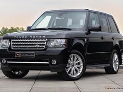 Zwart, metallic lak Gebruikt 2011 Land Rover Range Rover Autobiography SUV | € 64.950
