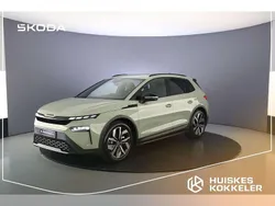 Groen Nieuw 2025 Skoda Elroq SportLine SUV | € 52.490