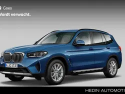 Blauw, metallic lak Gebruikt 2022 BMW X3 Executive SUV | € 44.880