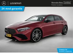 Rood Gebruikt 2025 Mercedes A180 AMG line Hatchback | € 42.495