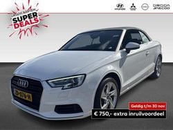 Wit Gebruikt 2019 Audi A3 Cabriolet Proline Cabriolet | € 21.430 (Super prijs)