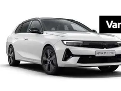 Wit Nieuw 2025 Opel Astra Edition Stationwagen | € 37.749 (Super prijs)