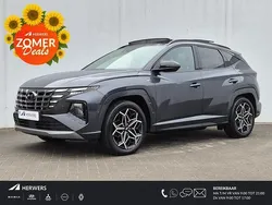 Dark knight metallic Gebruikt 2022 Hyundai Tucson N Line SUV | € 32.935 (Eerlijke prijs)