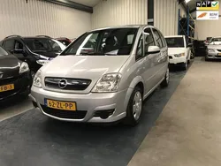 Grijs Gebruikt 2008 Opel Meriva Enjoy MPV | € 2.950 (Iets duurder)