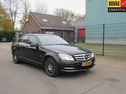 Zwart Gebruikt 2010 Mercedes C200 Avantgarde Sedan | € 11.750 (Iets duurder)