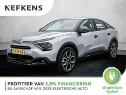 Grijs Gebruikt 2023 Citroën e-C4 Feel SUV | € 18.880 (Goede deal)