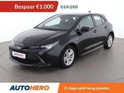 Zwart Gebruikt 2020 Toyota Corolla Active Hatchback | € 18.449 (Eerlijke prijs)