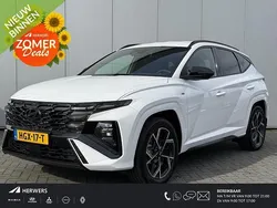 Wit Gebruikt 2025 Hyundai Tucson N Line SUV | € 43.835 (Eerlijke prijs)