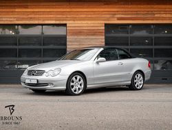 Grijs Gebruikt 2003 Mercedes CLK320 Elegance Cabriolet | € 18.950