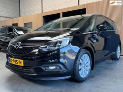 Zwart Gebruikt 2017 Opel Zafira Innovation MPV | € 16.950 (Eerlijke prijs)
