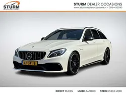 Wit Gebruikt 2017 Mercedes C63 AMG AMG Stationwagen | € 46.490 (Goede deal)