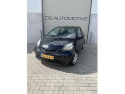 Zwart Gebruikt 2008 Toyota Aygo Hatchback | € 2.999 (Eerlijke prijs)