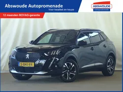 Zwart Gebruikt 2022 Peugeot e-2008 GTi SUV | € 30.995