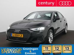 Zwart Gebruikt 2021 Audi A3 Proline Sedan | € 24.900 (Eerlijke prijs)