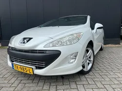 Wit Gebruikt 2010 Peugeot 308 CC Sport Cabriolet | € 4.895