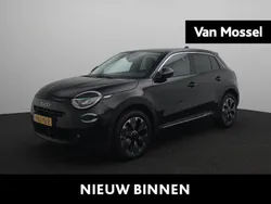 Zwart Nieuw 2025 Fiat 600 La Prima SUV | € 34.900 (Iets duurder)