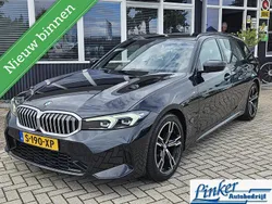 Zwart Gebruikt 2023 BMW 320 M Sport Stationwagen | € 42.649 (Duur)