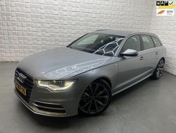 Grijs, metallic lak Gebruikt 2014 Audi A6 S-Line Stationwagen | € 16.249 (Eerlijke prijs)