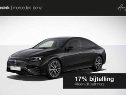 Zwart Nieuw 2025 Mercedes CLA 250+ Edition Sedan | € 59.831 (Eerlijke prijs)