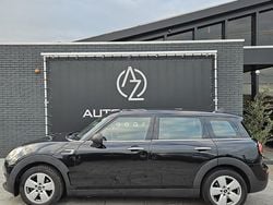 Zwart Gebruikt 2016 Mini One Clubman Business Stationwagen | € 6.950 (Duur)