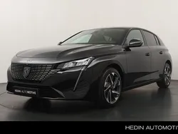 Zwart Nieuw 2025 Peugeot 308 Allure Hatchback | € 33.945 (Super prijs)