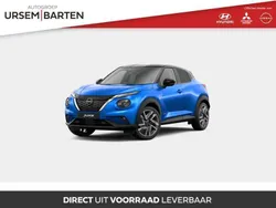 Magnetic blue met zwart dak (blauw metallic) Nieuw 2025 Nissan Juke Pack SUV | € 33.730 (Eerlijke prijs)