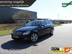Zwart Gebruikt 2009 Mercedes C180 Stationwagen | € 4.993 (Eerlijke prijs)