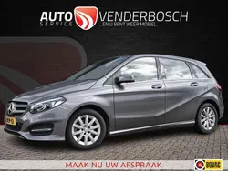 Grijs Gebruikt 2015 Mercedes B180 Ambition MPV | € 12.990 (Eerlijke prijs)