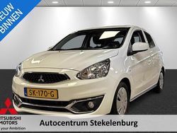 Wit Gebruikt 2018 Mitsubishi Space Star Hatchback | € 7.340 (Eerlijke prijs)