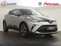 Grijs, metallic lak Gebruikt 2021 Toyota C-HR Edition SUV | € 23.899 (Eerlijke prijs)