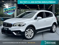 Wit Gebruikt 2017 Suzuki SX4 S-Cross Exclusive SUV | € 15.245 (Eerlijke prijs)