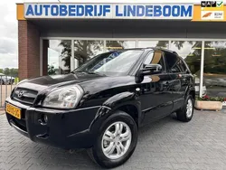 Zwart, metallic lak Gebruikt 2007 Hyundai Tucson Style SUV | € 2.995 (Eerlijke prijs)