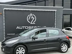 Zwart Gebruikt 2008 Peugeot 207 Hatchback | € 4.499 (Duur)
