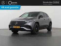 Grijs Gebruikt 2024 Mercedes EQA250+ AMG line SUV | € 42.850 (Eerlijke prijs)