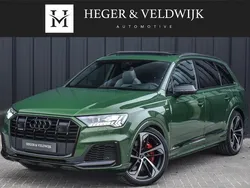 Groen, metallic lak Gebruikt 2022 Audi Q7 Competition SUV | € 76.800 (Goede deal)