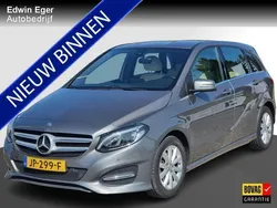Grijs Gebruikt 2016 Mercedes B180 Ambition MPV | € 16.945 (Eerlijke prijs)